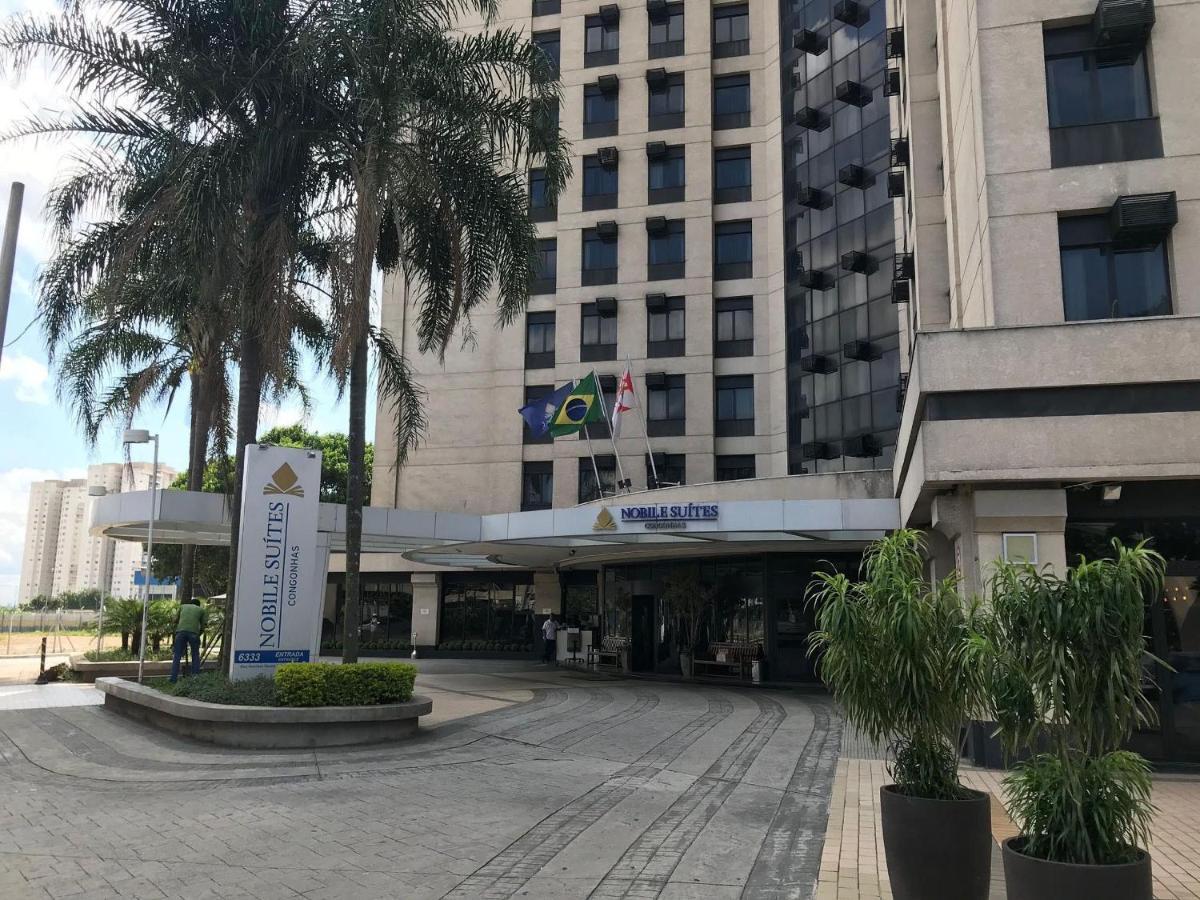 Airport Hotels Congonhas Brasil São Paulo Zewnętrze zdjęcie